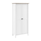 Mayfield Tall Storage Cabinet with Doors by Bush Furniture