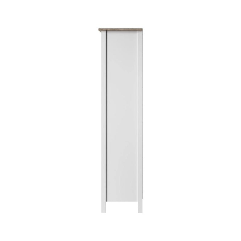 Mayfield Tall Storage Cabinet with Doors by Bush Furniture