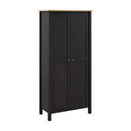 Mayfield Tall Storage Cabinet with Doors by Bush Furniture