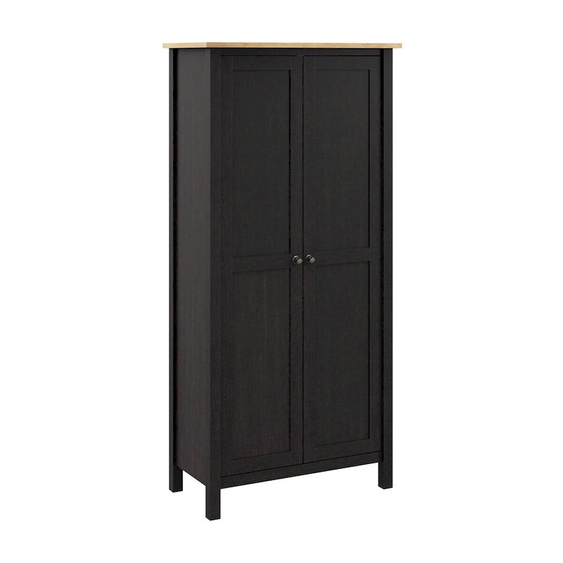 Mayfield Tall Storage Cabinet with Doors by Bush Furniture