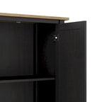 Mayfield Tall Storage Cabinet with Doors by Bush Furniture