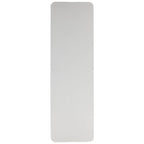 30W x 96L Bi-Fold Granite White Plastic Event Table with Carrying Handle