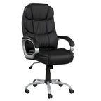 Sealy Kronos Mid-Back Ergonomic Swivel Office Chair with Padded Armrests