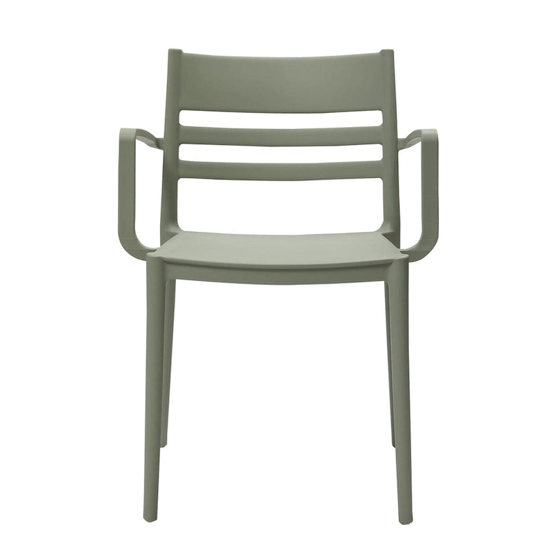 Midcentury Polypropylene Side Chair, Set of 4