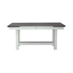 Brook Bay White Trestle Table Set with Chairs - 5, 6, or 7 Pieces