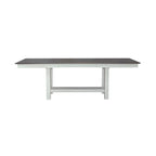 Brook Bay White Trestle Table Set with Chairs - 5, 6, or 7 Pieces