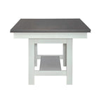 Brook Bay White Trestle Table Set with Chairs - 5, 6, or 7 Pieces
