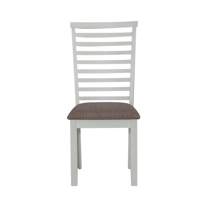 Brook Bay White Trestle Table Set with Chairs - 5, 6, or 7 Pieces