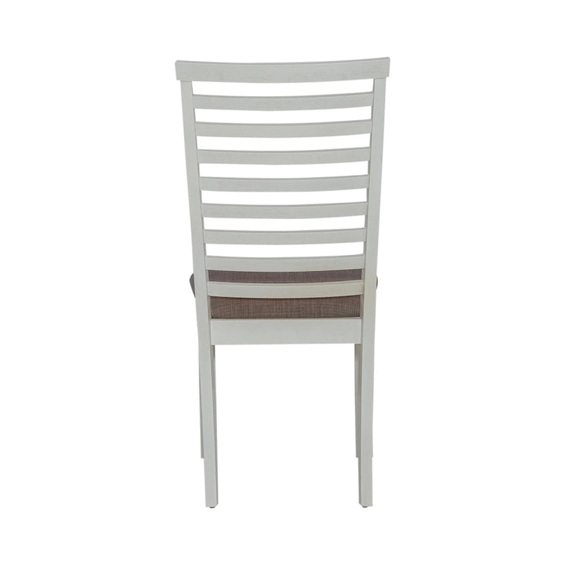 Brook Bay White Trestle Table Set with Chairs - 5, 6, or 7 Pieces