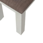 Brook Bay White Trestle Table Set with Chairs - 5, 6, or 7 Pieces