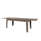 Rectangular Extendable Dining Table Functional Kitchen Table for 4-12 People