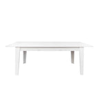 Rectangular Extendable Dining Table Functional Kitchen Table for 4-12 People