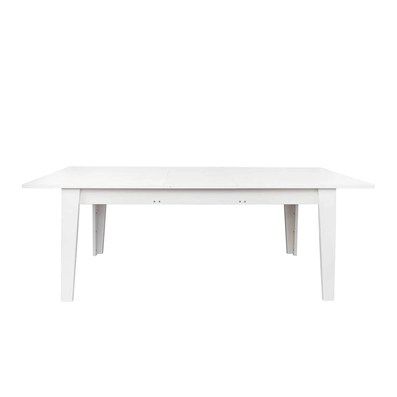 Rectangular Extendable Dining Table Functional Kitchen Table for 4-12 People