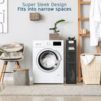 Nestl Bathroom Storage Organizer - Floor Standing Tall Cabinet for Toilet Paper, Towel & Other Bathroom Storage Accessories