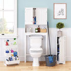 RiverRidge Home Lightweight Portable 3-Shelf Storage Caddy Organizer - White