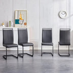 Table and chair set. 1 table and 4 chairs. Rectangular dining table