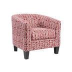 Grafton Home Enzo Upholstered Accent Barrel Chair