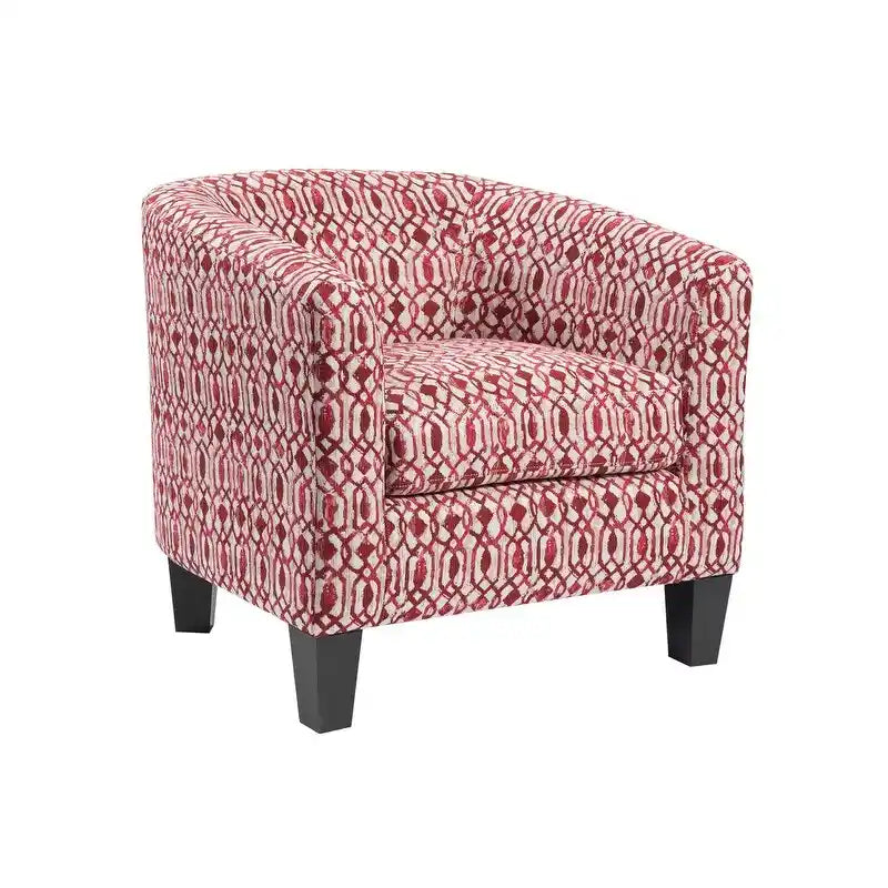 Grafton Home Enzo Upholstered Accent Barrel Chair