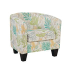 Grafton Home Enzo Upholstered Accent Barrel Chair