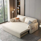 JASIWAY Convertible Sleeper Sofa Bed with Storage