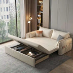 JASIWAY Convertible Sleeper Sofa Bed with Storage