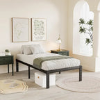 14 Inch Heavy Duty Bed Frame, No Box Spring Needed, Noise Free