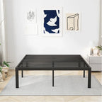 14 Inch Heavy Duty Bed Frame, No Box Spring Needed, Noise Free