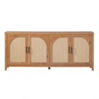Middlebrook Modern 70-inch Reeded Sideboard with Arched Doors