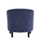 Modern style decorated chair Living room Bucket chair with cushion and pillow single sofa chair