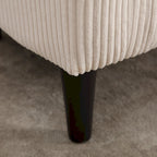 Modern style decorated chair Living room Bucket chair with cushion and pillow single sofa chair