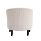 Modern style decorated chair Living room Bucket chair with cushion and pillow single sofa chair