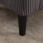 Modern style decorated chair Living room Bucket chair with cushion and pillow single sofa chair