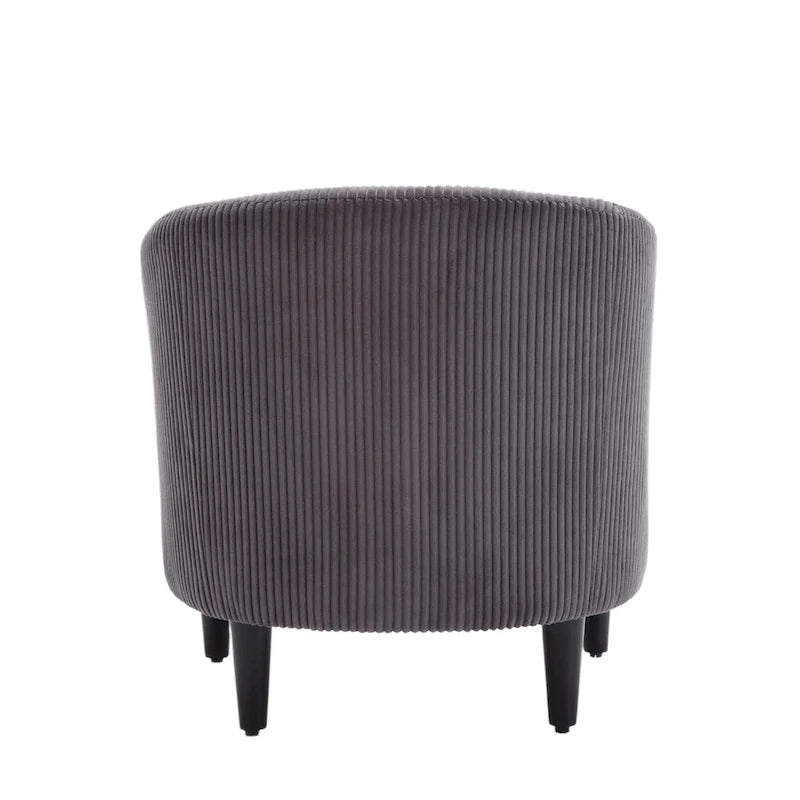 Modern style decorated chair Living room Bucket chair with cushion and pillow single sofa chair