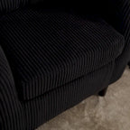 Modern style decorated chair Living room Bucket chair with cushion and pillow single sofa chair
