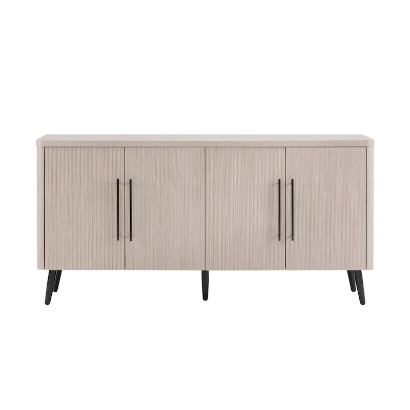 Manhattan Comfort Mid Century Modern Jodie 64.6 Inch Sideboard