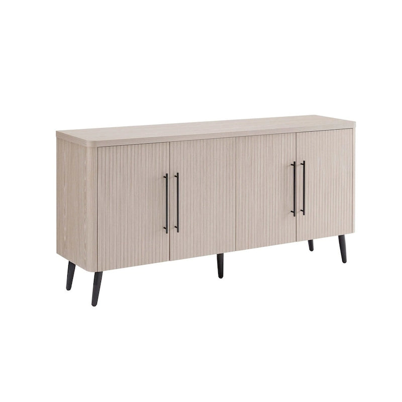 Manhattan Comfort Mid Century Modern Jodie 64.6 Inch Sideboard