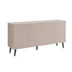 Manhattan Comfort Mid Century Modern Jodie 64.6 Inch Sideboard