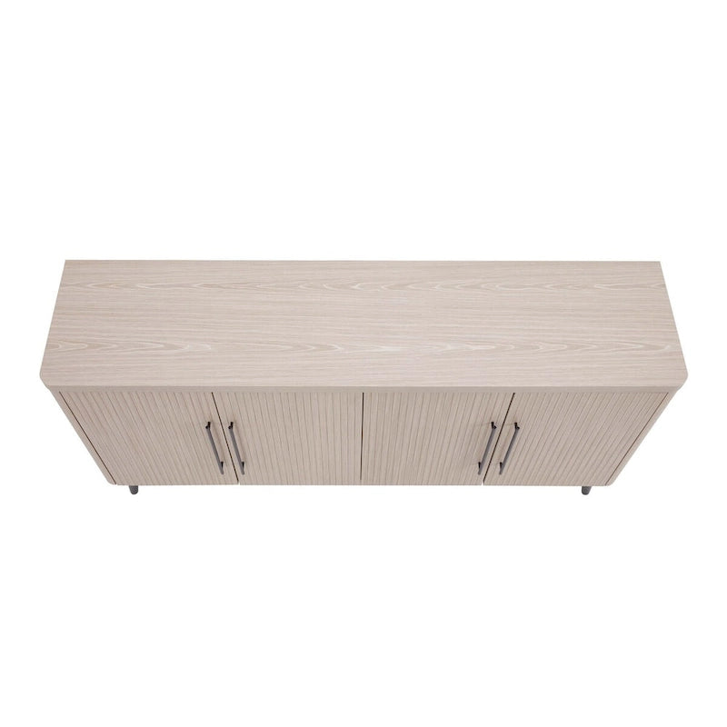 Manhattan Comfort Mid Century Modern Jodie 64.6 Inch Sideboard