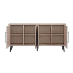 Manhattan Comfort Mid Century Modern Jodie 64.6 Inch Sideboard