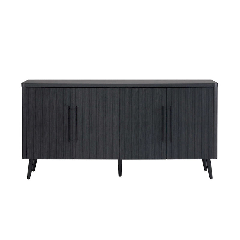 Manhattan Comfort Mid Century Modern Jodie 64.6 Inch Sideboard