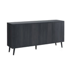 Manhattan Comfort Mid Century Modern Jodie 64.6 Inch Sideboard