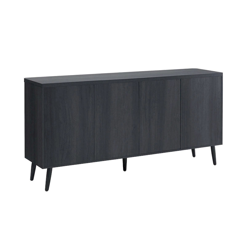 Manhattan Comfort Mid Century Modern Jodie 64.6 Inch Sideboard