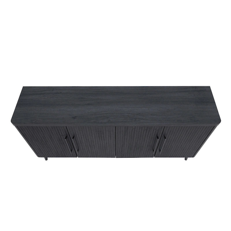 Manhattan Comfort Mid Century Modern Jodie 64.6 Inch Sideboard