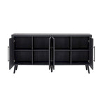 Manhattan Comfort Mid Century Modern Jodie 64.6 Inch Sideboard