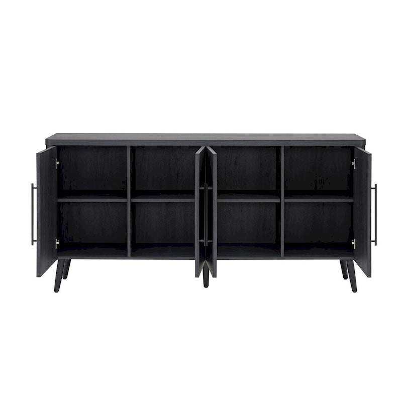 Manhattan Comfort Mid Century Modern Jodie 64.6 Inch Sideboard