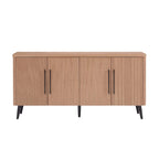 Manhattan Comfort Mid Century Modern Jodie 64.6 Inch Sideboard