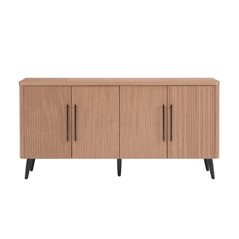 Manhattan Comfort Mid Century Modern Jodie 64.6 Inch Sideboard