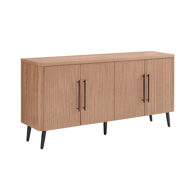 Manhattan Comfort Mid Century Modern Jodie 64.6 Inch Sideboard