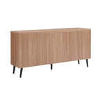 Manhattan Comfort Mid Century Modern Jodie 64.6 Inch Sideboard