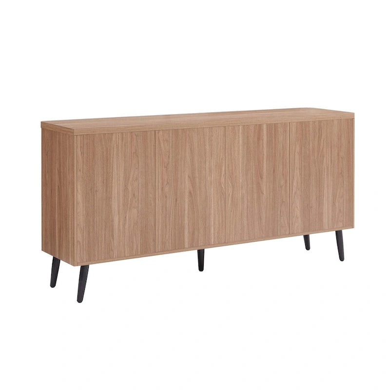 Manhattan Comfort Mid Century Modern Jodie 64.6 Inch Sideboard